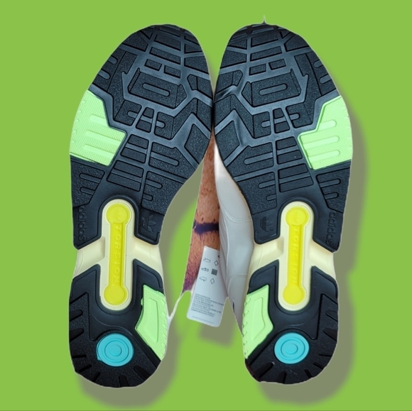Adidas ZX 4000 "White Lime" size 13 BNWT - Picture 5 of 7
